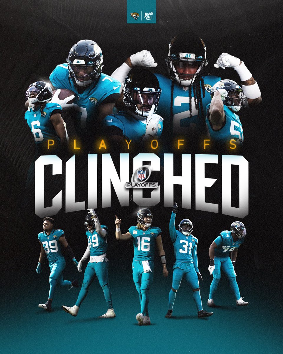 Jaguars's tweet image. 𝙄𝙏 𝙒𝘼𝙎 𝘼𝙇𝙒𝘼𝙔𝙎 𝙏𝙃𝙀 𝙅𝘼𝙂𝙎! 

#DUUUVAL