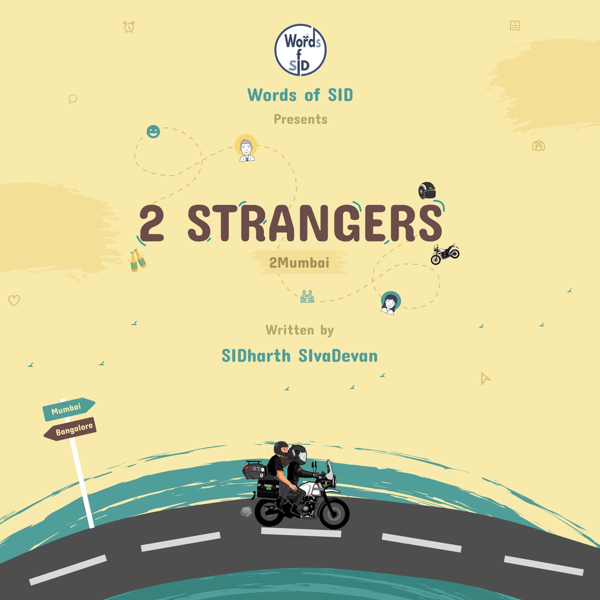 wordsofsid's tweet photo. 2 Strangers 2 “Mumbai” from “Bangalore”: https://t.co/ZaVGtGFDYN

2 Strangers “Bangalore”: https://t.co/FAiJo92pbB

#storytime #Mumbai #Bangalore #writers #WritingCommunity #design #SundayFunday #sundayvibes #Himalayas #royalenfield #bike #RIDEONTIME #ride #Travel #trip #game https://t.co/5Q9jSFTnzQ