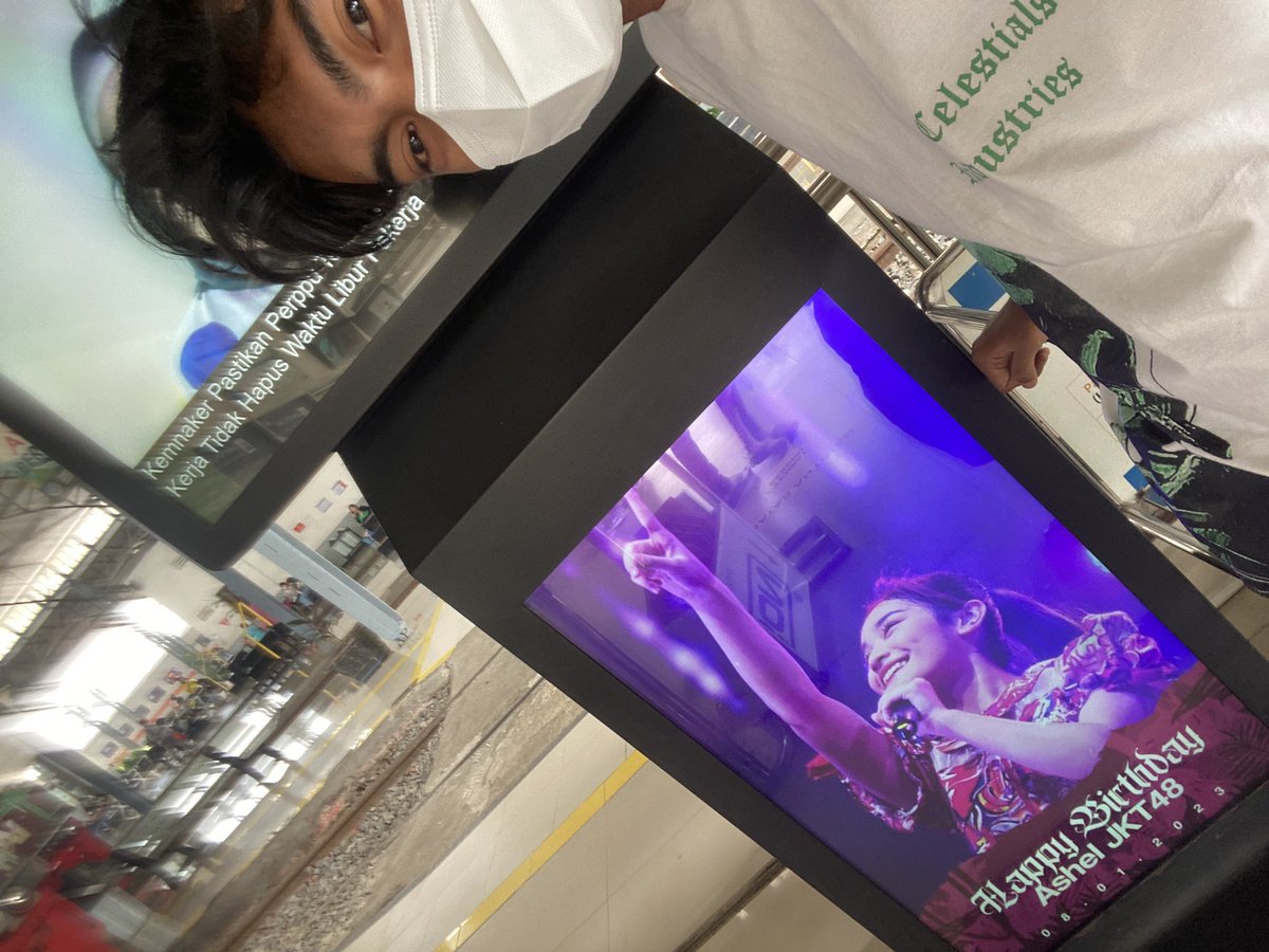 Hadyanto_13's tweet photo. Selamat ulang tahun @S_AshelJKT48 

#MilAdzana18 #Ashel18Wonderland https://t.co/LKxRJvhS1f