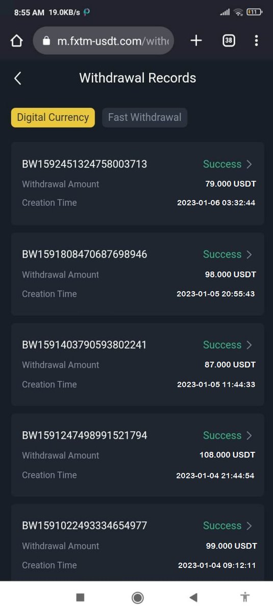 MajaPresston's tweet photo. Receiving 30-55USDT as a daily profit! For more facts, feel free to dm me on"how" https://t.co/veLjYZhJzI