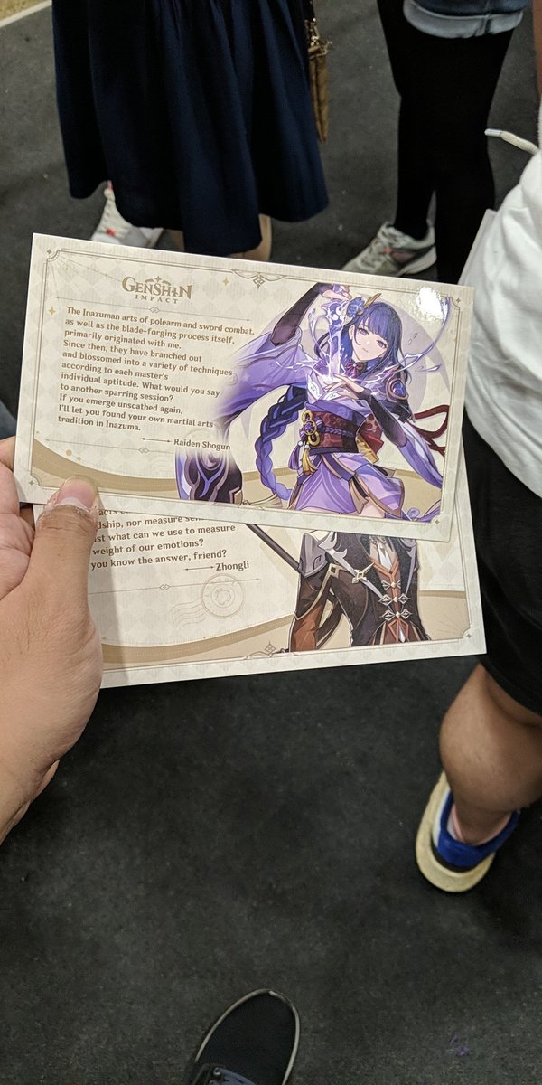 thavideogameguy's tweet photo. May the gacha gods be in my favor lol #WishesfromTeyvat https://t.co/f6RDJMOodJ