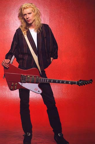 #onthisday January 8, 1991 STEVE CLARK passed away.  #SteveClark #DefLeppard