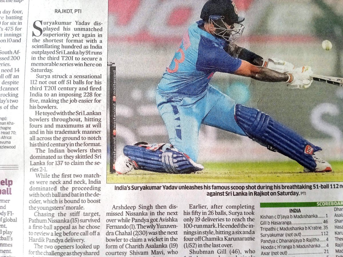 #AnushaktiNagar boy @surya_14kumar does it again! Scoring 112 off 51 balls helped India clinch the series 😊