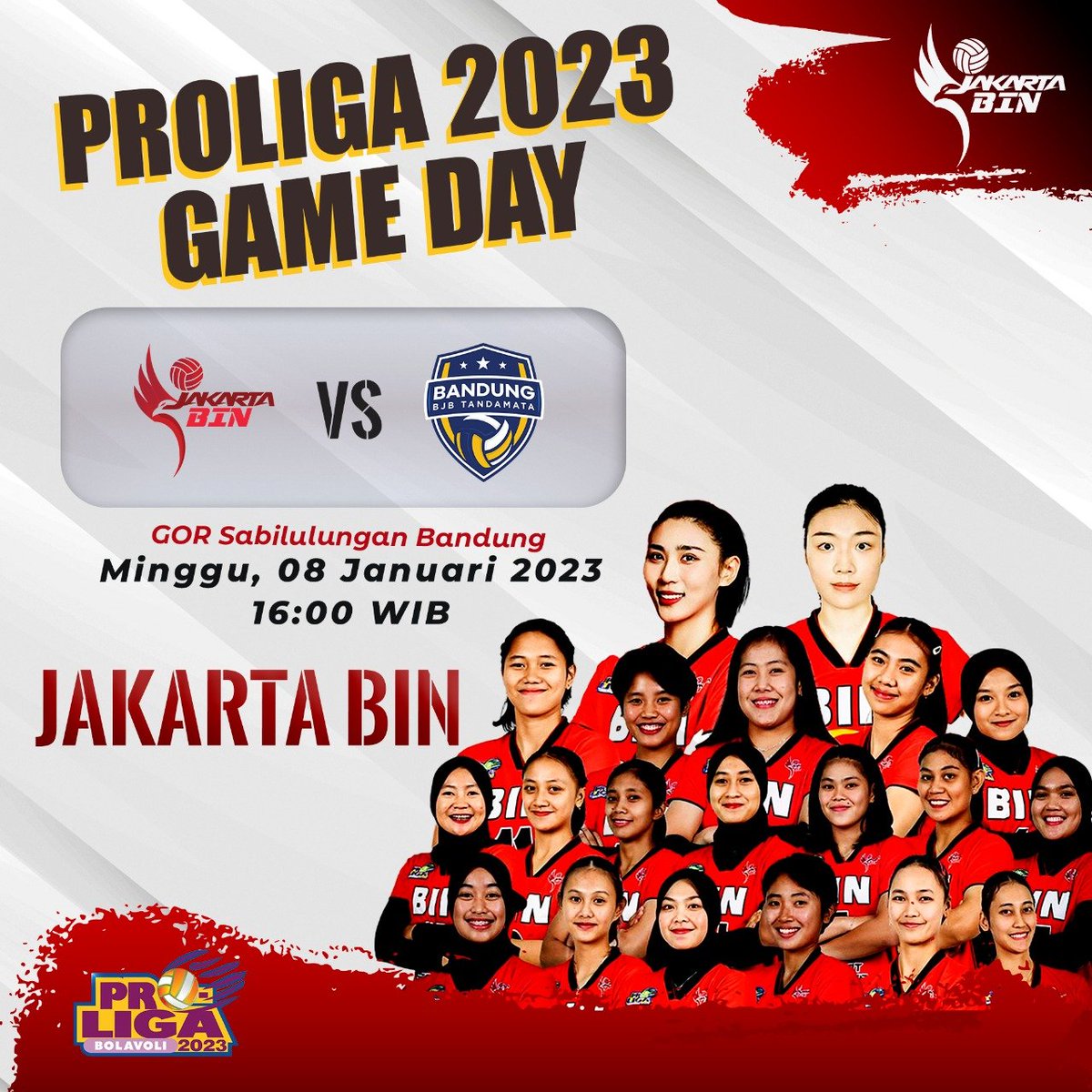 Zezee75's tweet photo. Yukk pasti bisaa, semangat team 
#JakartaBINDay https://t.co/Nmse4pvNvI