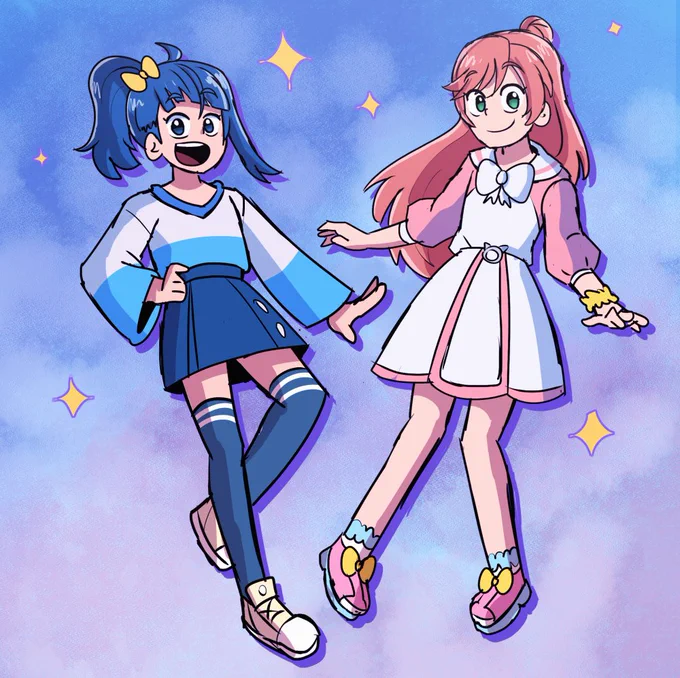 HIROGARU SKY!!  #precure 