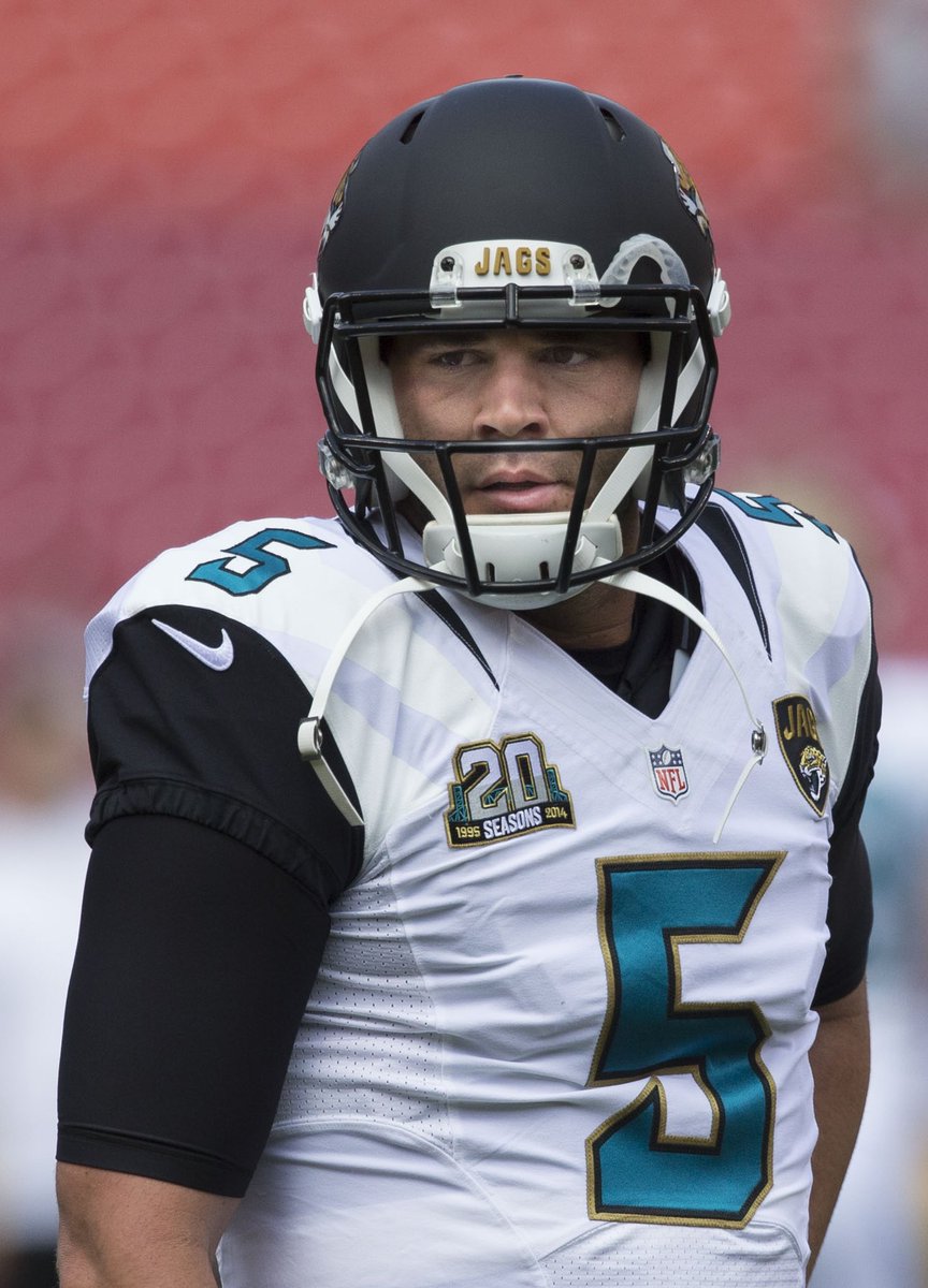 PardonMyTake's tweet photo. The Jaguars are heading back to the playoffs for the first time since Legendary QB Blake Bortles did it in 2017 https://t.co/AA5QjiFhx7