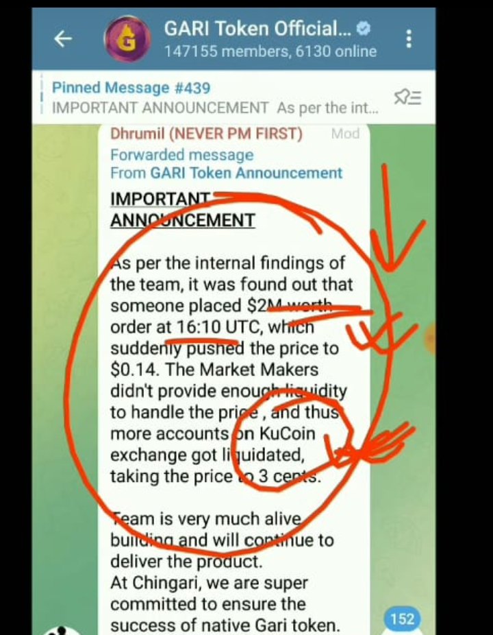 mrperfect100719's tweet photo. #ChingariHatao
Thank you for a replying My tweet @kucoincom @KuCoinModerator and @TwitterSupport 
Chingari app(gari token)spamming day by day,
@KuCoinModerator please check ur official mail I already sent mail about @GariToken scam,
MY TEL ID herehttps://t.me/mrperfect107860 https://t.co/xRe0WYKiaV