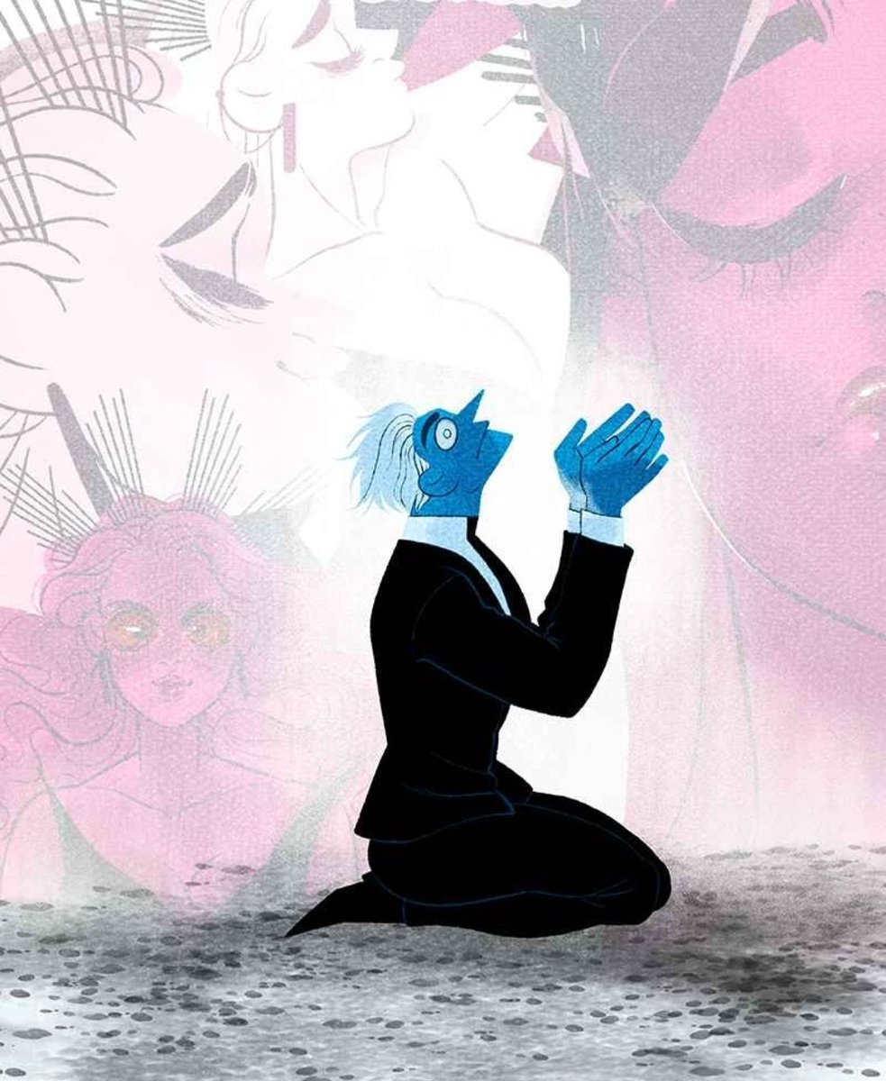 GeorginaDriver's tweet photo. 🤣🤣🤣🤣🤣
Poor Hades 
#loreolympus https://t.co/aUxk3tsZGZ