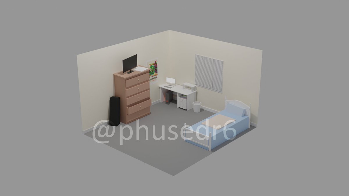 phused_'s tweet photo. Extremely old isometric art series I did
#blender #blenderart #blenderrender #render #3d #3dart #3drender #modeling #modelling #3dmodel #Blender3d #rendering #isometric #iso #isoroom #perspective https://t.co/cUGpOOcArj