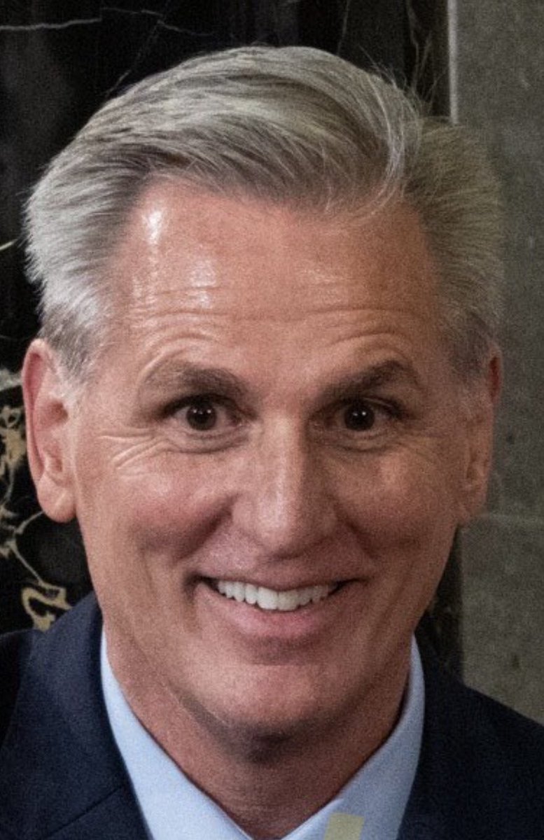 DeltaHercules's tweet photo. @SpeakerMcCarthy You look absolutely demonic…wow. https://t.co/j0TQp6x4b0