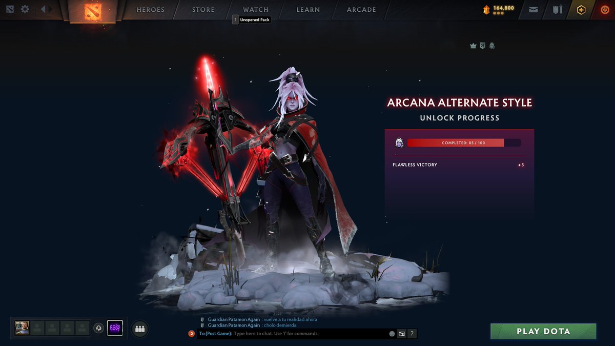SlashBDS's tweet photo. +3!! I gotta love those Flawless victories!!
#Dota2 #twitch #twitchstreamer https://t.co/jh1FMGQOSq