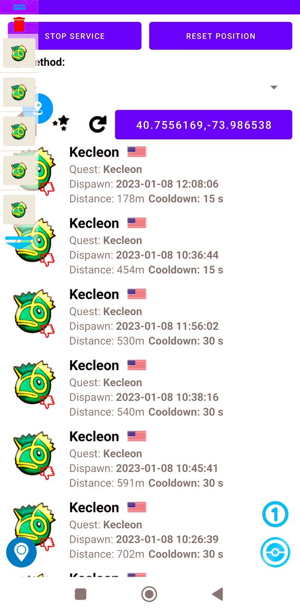 McSkillz76's tweet photo. 🔥💯🦎✨HundoHYPE✨🦎💯🔥
Kecleon is OUT! That was easy… 😆
#PokémonGo
#HundoHYPE
#Kecleon
#ポケモンGO https://t.co/WEuJOdqg7Y