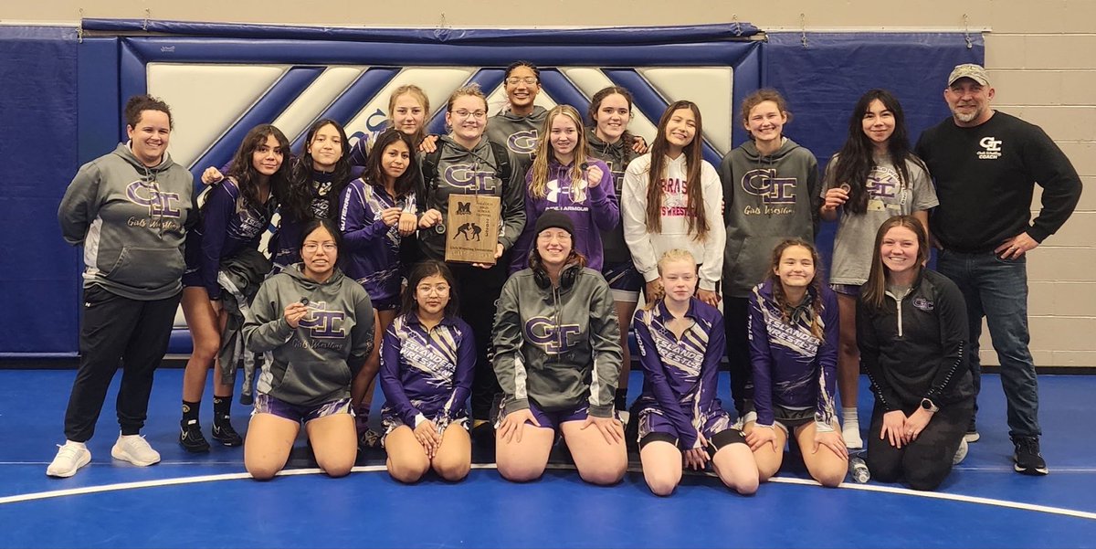 26 Team Malcom Invite GI Top placers: 1st Addy Gates-105, 1st Cladis Lucas-155, 1st Ali Edwards-190… Great Effort overall. <a href="/GishActivities/">WearPurple...BeGold</a> <a href="/markyz99/">MarC Zavala</a> <a href="/KRGIsports/">KRGI Sports Network</a> <a href="/NEBwrestle/">NEwrestle</a>
