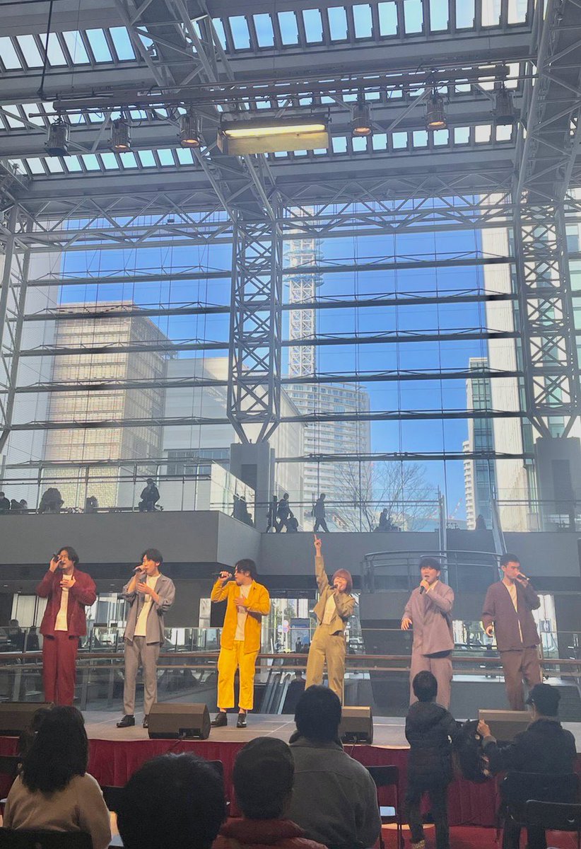 basarabasarada's tweet photo. ユニストご観覧の皆様！ありがとうございました！！
NewTone所属バサラバサラダ🕺
私たちの演奏はいかがだったでしょうか！ノリノリに聴いていただけていたなら嬉しいです！
また次のイベントでお会いしましょう！

#ユニスト
#君に届け
#POPSTAR https://t.co/5ZA6iONav6