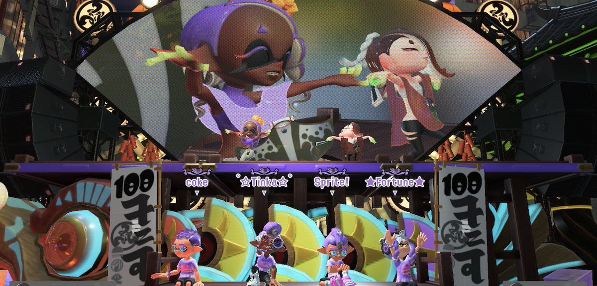 FortuneDrawing's tweet photo. Finally! #Splatoon3 #Splatfest #TeamSweet https://t.co/Hr5Ch08Dpv