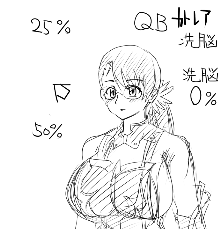 カトレア描いてます
こういうむっちりしたキャラ描くの初めてだからむずかしすぎるんご 