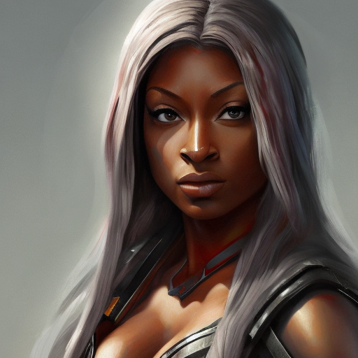 KatanaHaley's tweet photo. An AI generated oil painting in the style of DaVinci of yours truly https://t.co/5EgDmdmprY