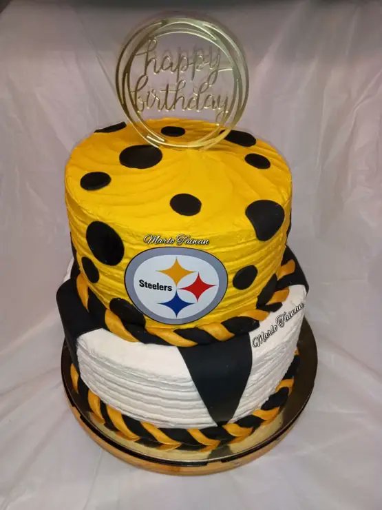 Black and Yellow! Black and Yellow!! #steelers #steelecurtain #partytime