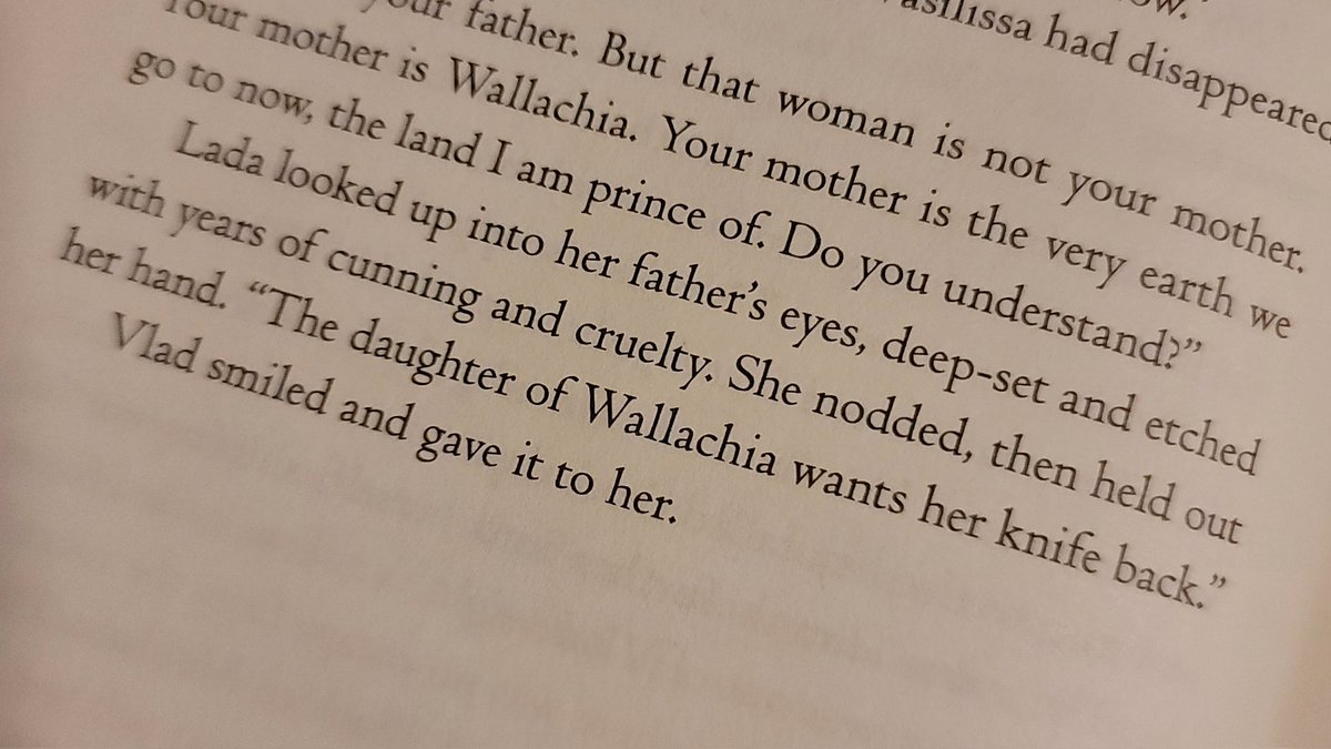 Minding my business half watching #TheInvitation when one word in an inconsequential line immediately catches my attention.

Must be time for a reread. I have been missing Lada. #amreadingya #AndIDarken @kierstenwhite