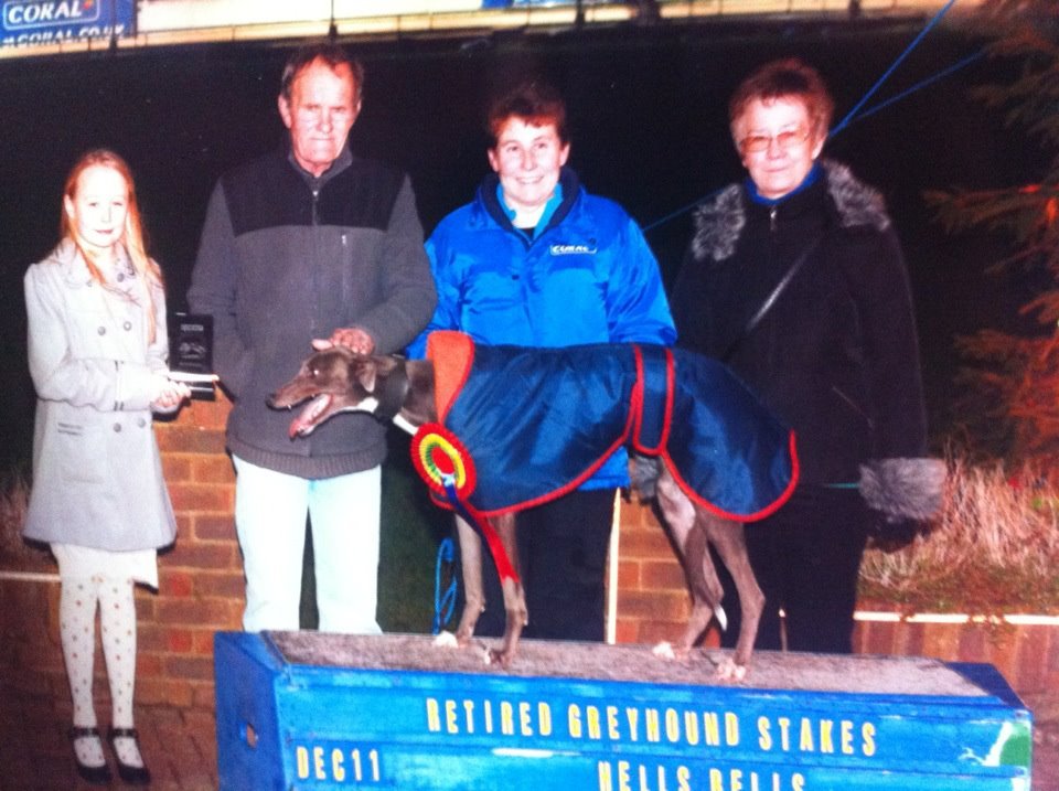 Greyhounds_PZ's tweet photo. when Izzy did winnings a trophy #missizzy https://t.co/yJuNa3aInA