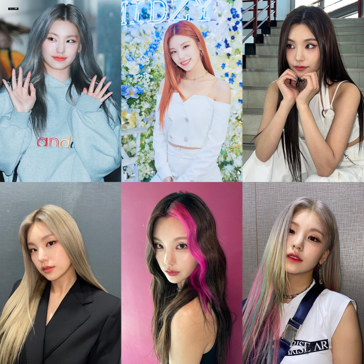 YJF1LES's tweet photo. Hwang Yeji can definitely rock any hair color
#YEJI #예지 https://t.co/g5HLhSCchc