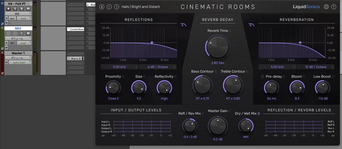 sui_k7bp's tweet photo. ガチの出番きた(嬉)#cinematicrooms #liquidsonics #reverb https://t.co/rRfJQtw8bN