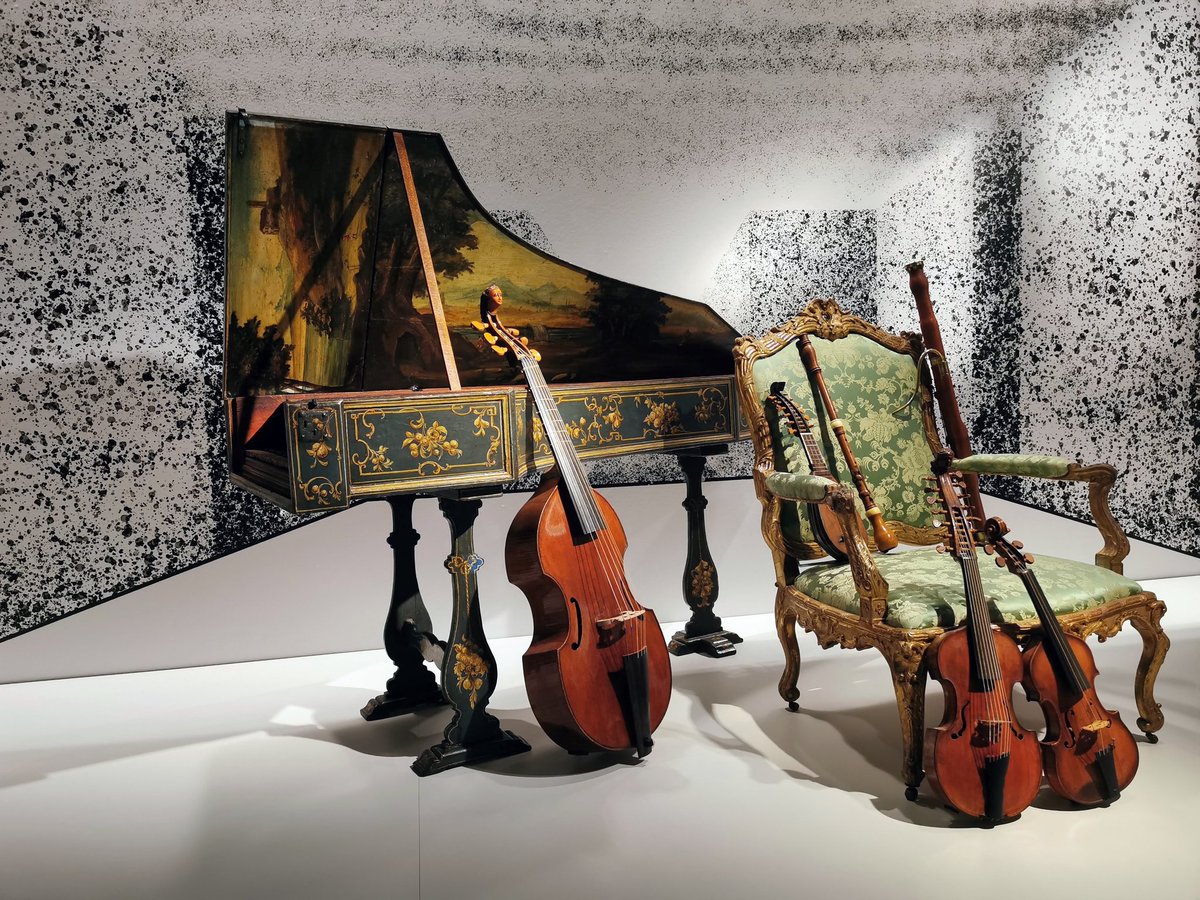 Guten Morgen.
Ein barockes Ensemble: Feier des Lebens und der Kunst.