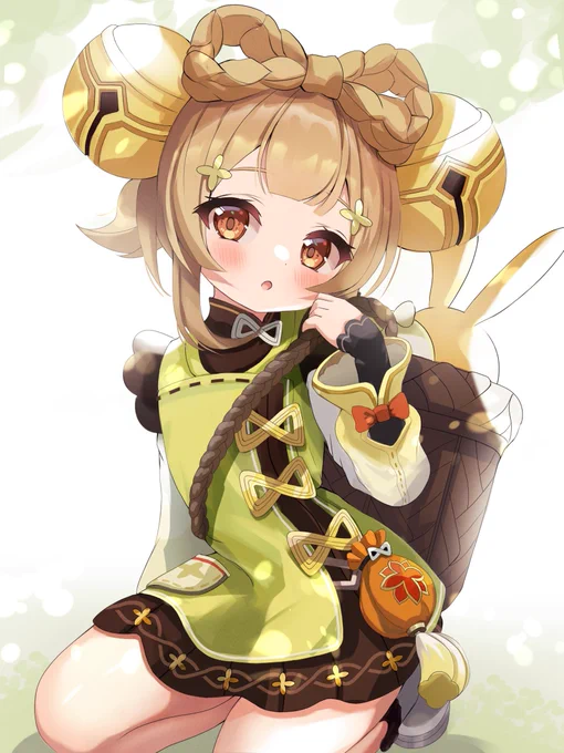 ヨォーヨちゃん実装楽しみ!#原神 #GenshinImpact #ヨォーヨ #Yaoyao 