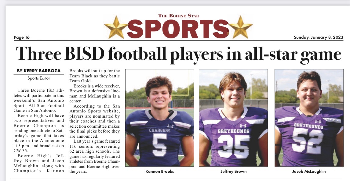 Jacob McLaughlin C/O '23 tweet media