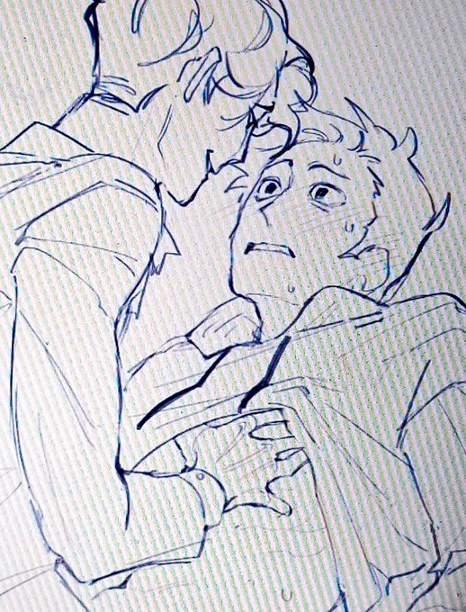 now this commission its coming out a bit weird 🧐🧐 