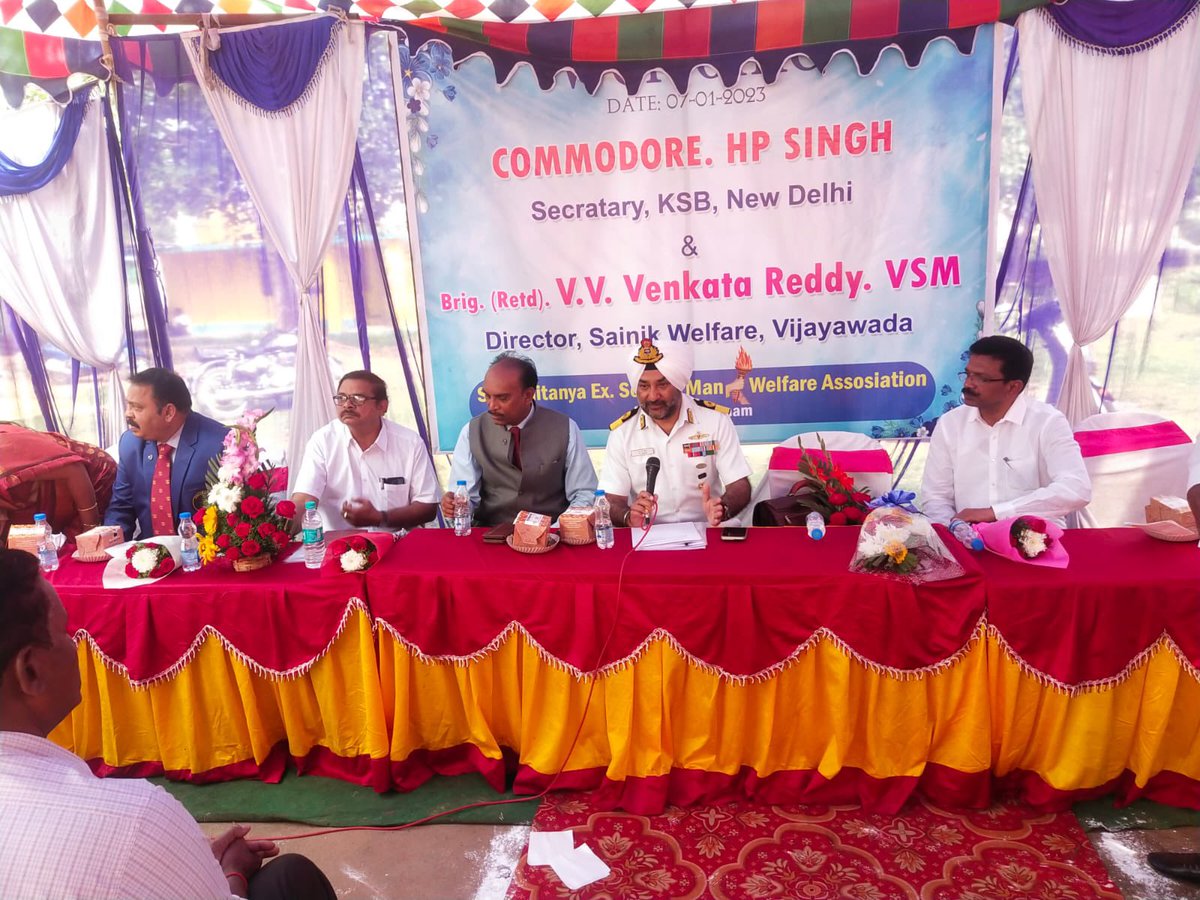 Kendriya Sainik Board Secretariat tweet media