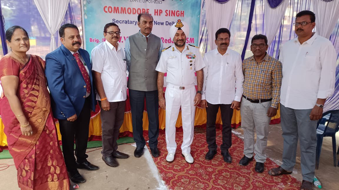 Kendriya Sainik Board Secretariat tweet media