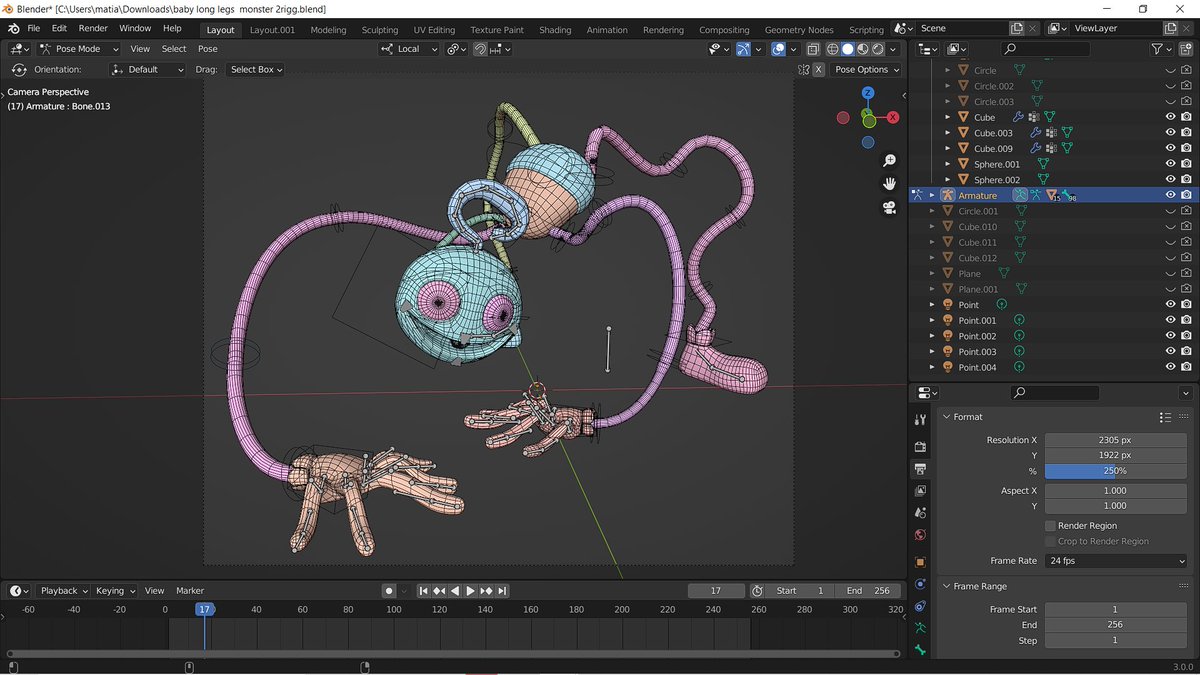 Bluegamer89's tweet photo. Baby long legs/ Monster 👶👶👶
@mobgamesstudios
@Poppyplaytimeco
#proyectPlaytime
#babylonglegs
#poppyPlaytime https://t.co/RJ3LM8UxeP