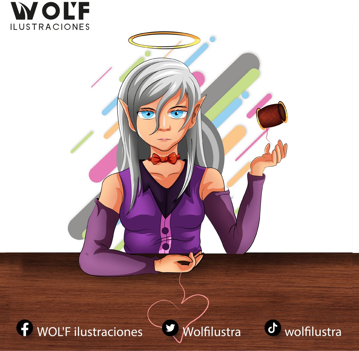 Wolfilustra's tweet photo. Modelo Nº01
#dibujo #ilustracion #ilustraciondigital #dibujodigital #drawin #originalcharacterart #art #creatividad #creatividad #arte #chica #girl https://t.co/hU4KaExxc1