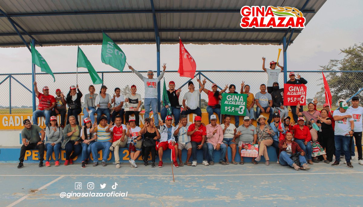 ginasalazarch's tweet photo. 🔴¡Porque con Gina el Pueblo Camina!🟢

✊¡Porque con Salazar volvemos a progresar!🌾

 #UnaSolaFuerza #Daule #GinaSalazar #LaPrimeraAlcaldesaDeDaule #NuestroLegado #teampatriótico https://t.co/fVAZZ0bbgb