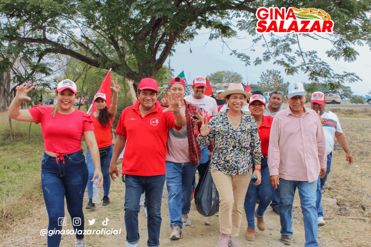ginasalazarch's tweet photo. 🔴¡Porque con Gina el Pueblo Camina!🟢

✊¡Porque con Salazar volvemos a progresar!🌾

 #UnaSolaFuerza #Daule #GinaSalazar #LaPrimeraAlcaldesaDeDaule #NuestroLegado #teampatriótico https://t.co/fVAZZ0bbgb