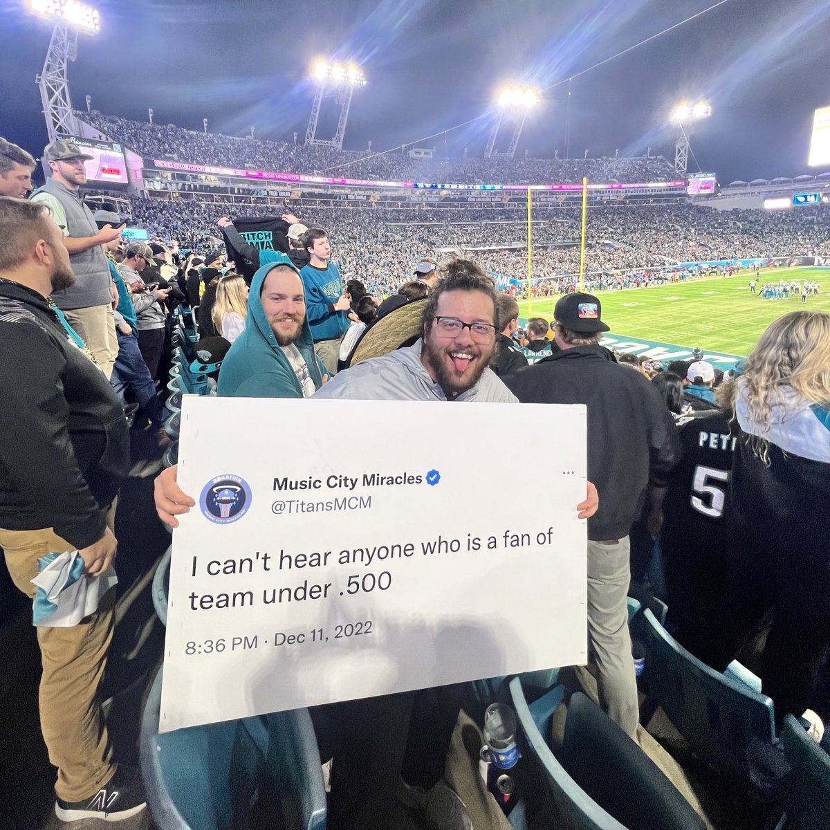 You wanna see a dead body? <a href="/TitansMCM/">Music City Miracles</a> 🥰