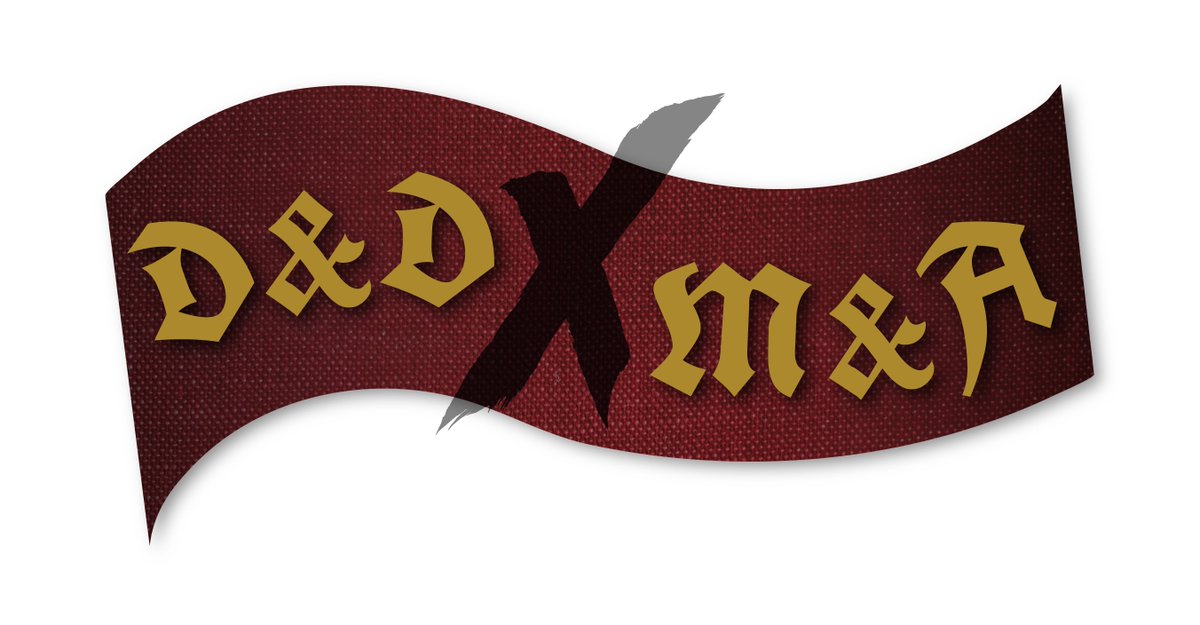 MandAClan's tweet image. M&amp;amp;A&amp;amp;D&amp;amp;D Episode 107: Back at it!!
twitch.tv/clanmna
#dnd @DungeonFog @roll20 @DnDBeyond #OpenDnD