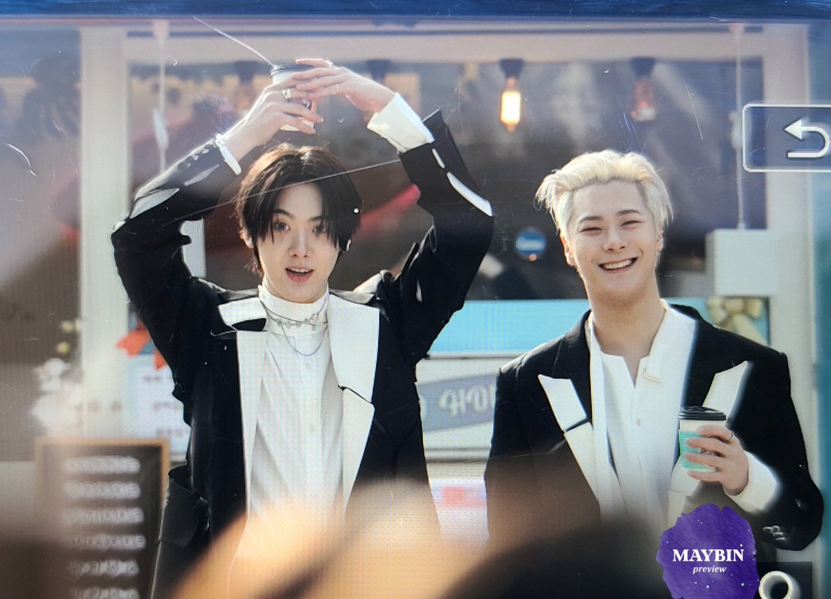 maybin0126's tweet photo. 230108 문빈산하 미니팬미팅

#아스트로 #ASTRO #アストロ @offclASTRO
#문빈 #MOONBIN #빈이 #산하 #SANHA #Madness https://t.co/q6YmYoUP61