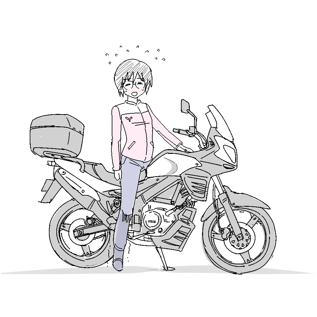 M82249598's tweet photo. 今更だけど去年は何気にバイク絵を描いた年だった
なんでかバイク描きたいモチベが上がったのよね
まあそのモチベもクリスマス絵で大分燃え尽きてしまったんですが…
今年も何枚か描けるといいなあ
#バイク絵 https://t.co/1ANhNVxHKc