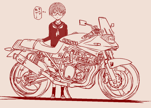 M82249598's tweet photo. 今更だけど去年は何気にバイク絵を描いた年だった
なんでかバイク描きたいモチベが上がったのよね
まあそのモチベもクリスマス絵で大分燃え尽きてしまったんですが…
今年も何枚か描けるといいなあ
#バイク絵 https://t.co/1ANhNVxHKc