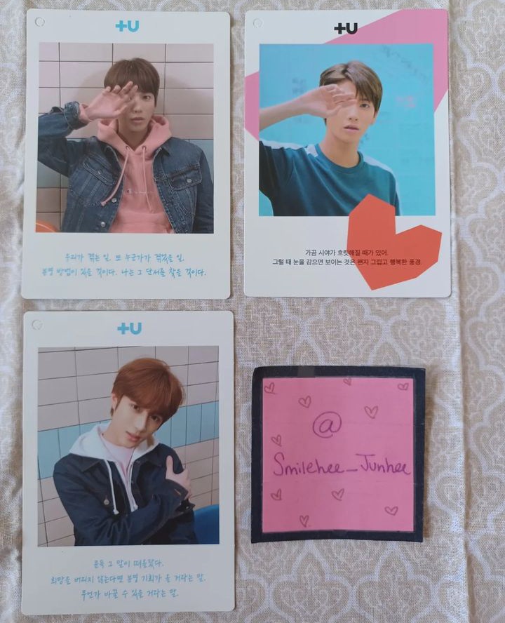 Smilehee_Junhee's tweet photo. Wts tomorrow by together txt beomgyu taehyun dream chapter star magic 

$5 each
+shipping https://t.co/Of0Q2TPe4K