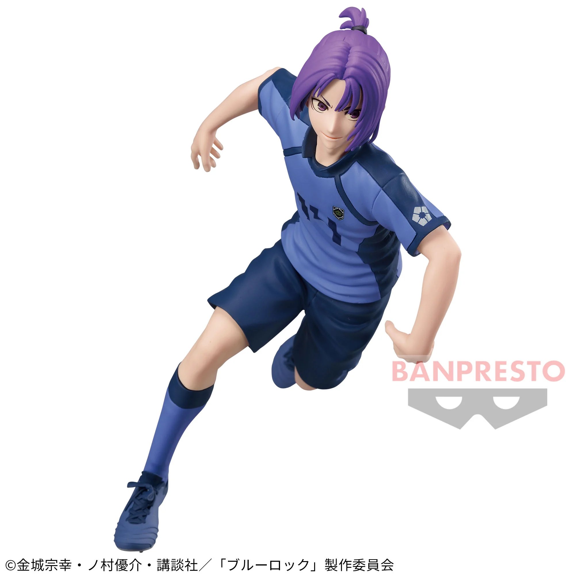 ブルーロック プライズフィギュア 8体セット Amazon.co.jp: FiguTTO ブルーロック vol.1＆2 フィギュア【全8