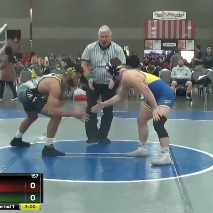 carter_champ's tweet photo. NWCA Multi Division National Duals https://t.co/mCabnIEbux