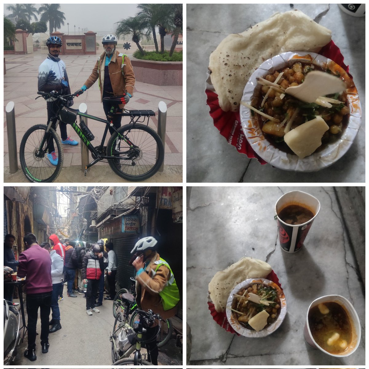 DPRdelhi's tweet photo. Early Morning Winter Ride and Breakfast in Purani Dilli ❤️.
Sunday Funday ✅ Fitness ki dose
#fitindia
#dillikisardi #dilli6 #breakfast #saadidilli❤️ https://t.co/pSgrUkHQFp