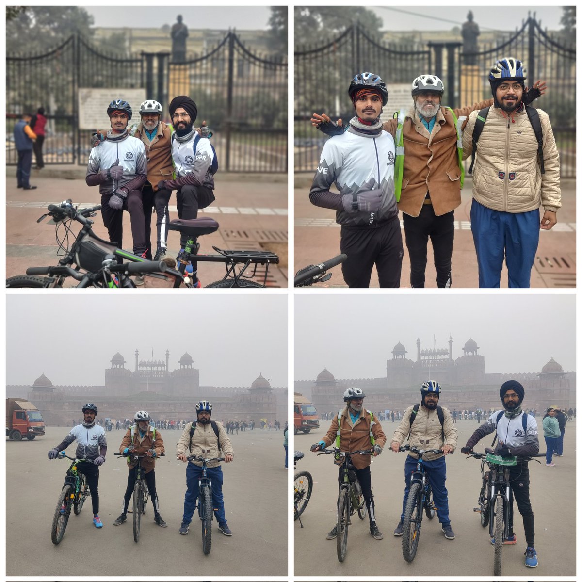DPRdelhi's tweet photo. Early Morning Winter Ride and Breakfast in Purani Dilli ❤️.
Sunday Funday ✅ Fitness ki dose
#fitindia
#dillikisardi #dilli6 #breakfast #saadidilli❤️ https://t.co/pSgrUkHQFp