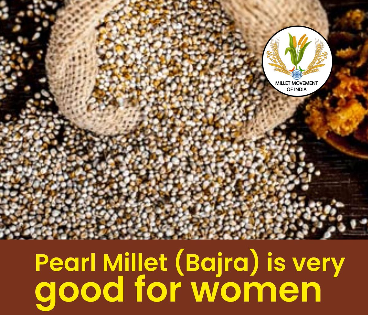 Millets Movement Of India (MMOI) tweet media