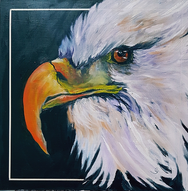 ableestatesales's tweet photo. New artwork for sale! - "Divine Eagle" - https://t.co/5TqNENQJQP @fineartamerica https://t.co/pYyP4ypkzC