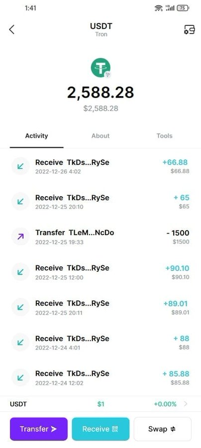 Maxine44405748's tweet photo. If you have atleast 21USDT in your binance I can teach you to earn 3x. 💸💸💸🫰🫰 https://t.co/z15AJ1xZ9V