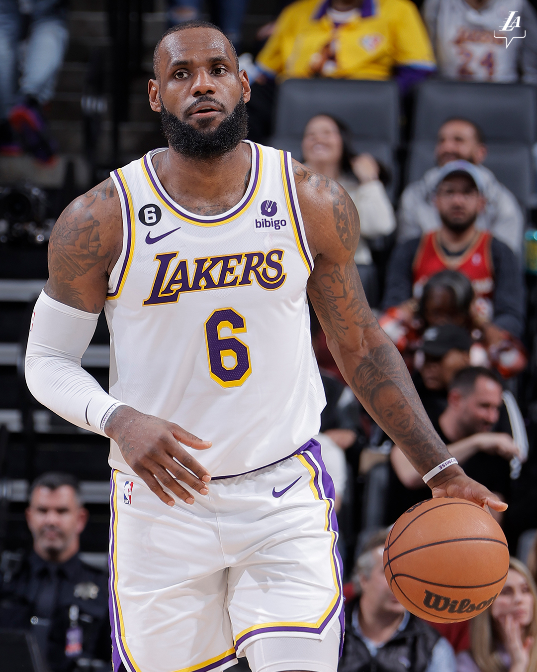 Los Angeles Lakers on X: Tied heading into the fourth. LeBron: 27